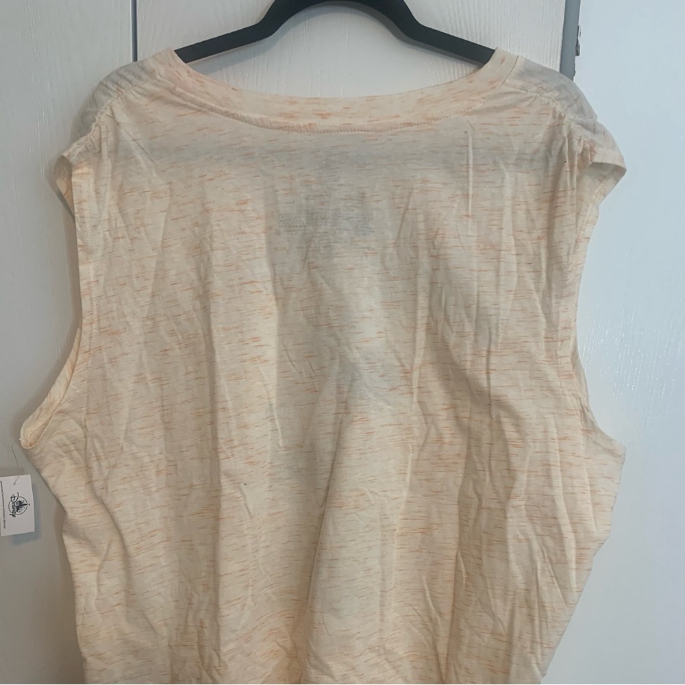 NWT. Disney Mickey Mouse rose gold tank top 2X. - Picture 6 of 11